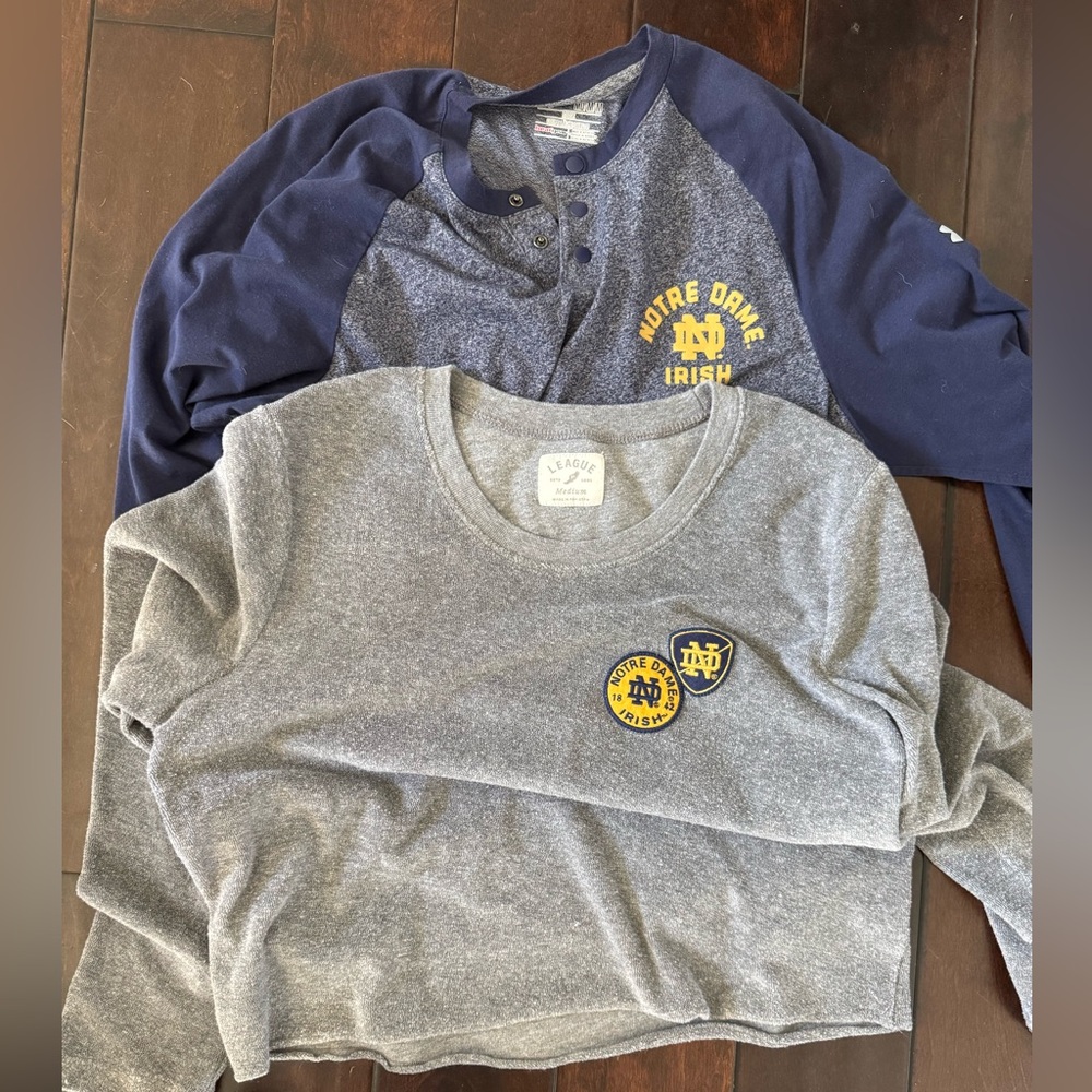 Notre Dame Women’s Tops
